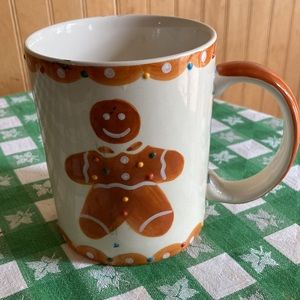 Le Gourmet Chef gingerbread man mug